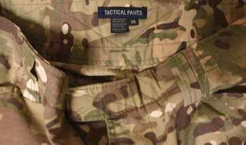 Image 2 pour tactical gear broek camo  maat 34 met kniebeschermers