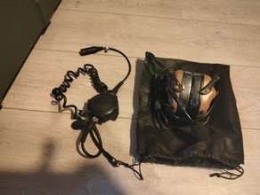 Image pour Headset Code Red CR-TAC + Code Red PTT Button Waterproof