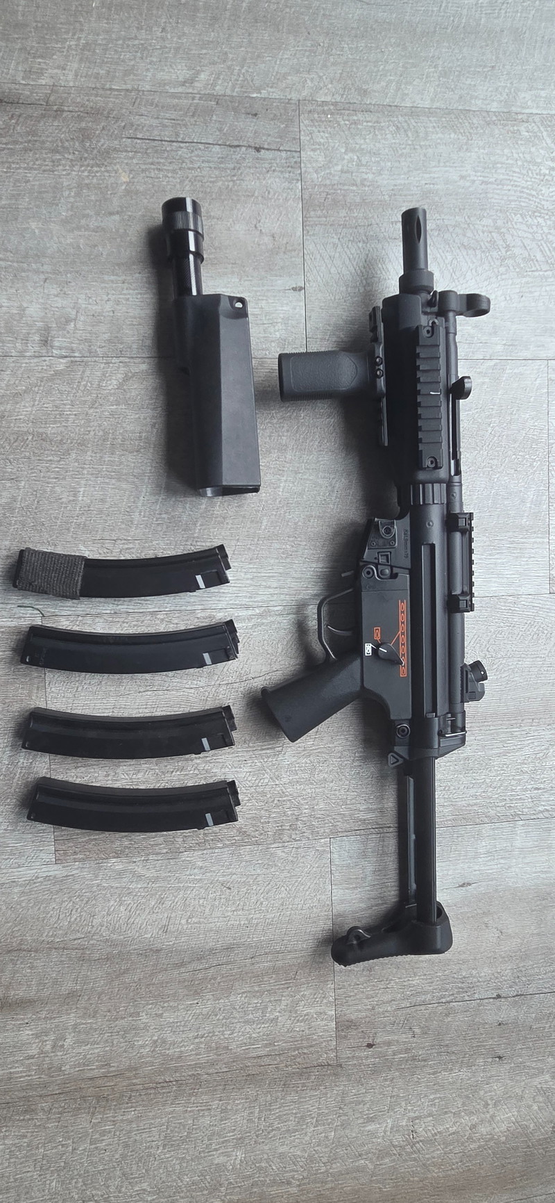 Bild 1 für Classic Army MP5 a5 AEG