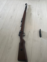 Imagen para Snow wolf spring kar98k met 1 magazijn