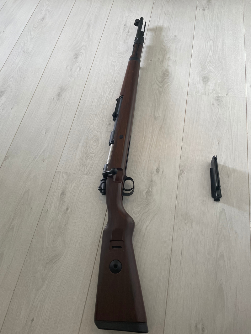 Image 1 for Snow wolf spring kar98k met 1 magazijn