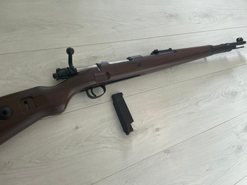 Afbeelding 2 van Snow wolf spring kar98k met 1 magazijn