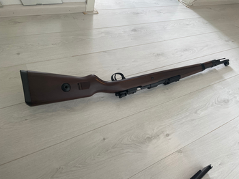 Image 4 pour Snow wolf spring kar98k met 1 magazijn