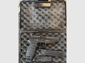 Bild für VFC Sig Sauer P320-M17 M mit zwei extra Magazine und Holster