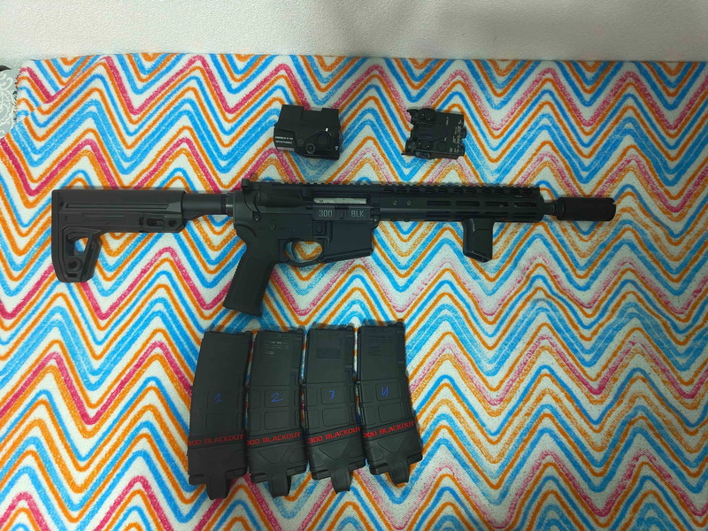 Imagen 1 de Double Eagle MWS Noveske N4 + Guns Modify PMAG V3