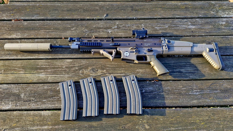 Afbeelding 1 van Tokyo Marui Scar NGRS