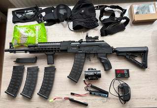 Image pour G&G RK74T + alle toebehoren