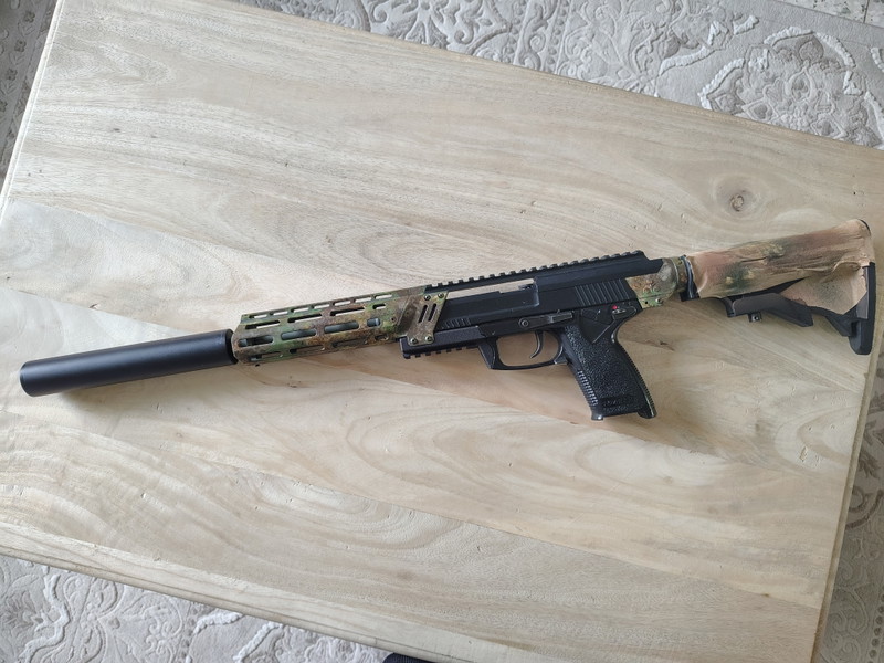 Bild 1 für Ssx23 Novritsch carbine tridos kit