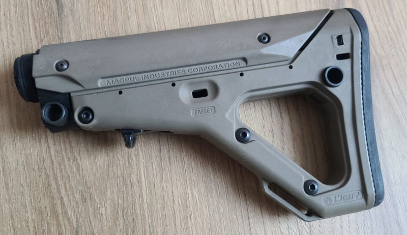 Image 1 for magbull stock UBR collapsible for GBB M4 MK18
