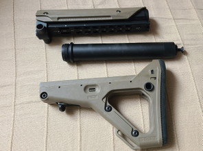 Image pour magbull stock UBR collapsible for GBB M4 MK18