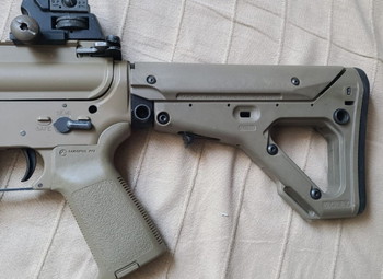 Imagen 3 de magbull stock UBR collapsible for GBB M4 MK18