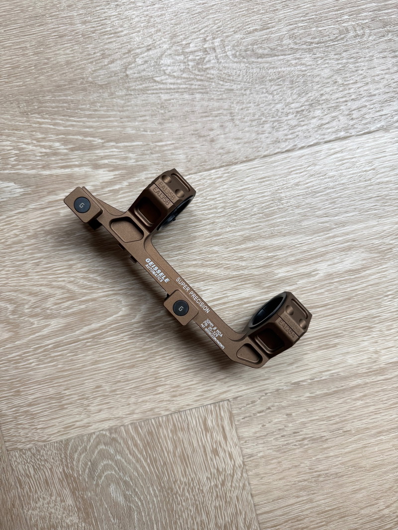 Image 1 for Replica Geissele Scope Mount 25 mm 30 mm FDE nieuw