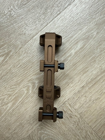 Image 4 for Replica Geissele Scope Mount 25 mm 30 mm FDE nieuw