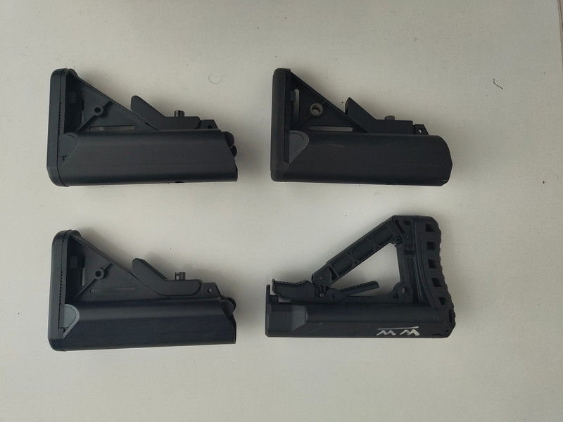 Image 1 for Airsoft m4 stocks