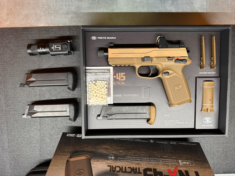 Image 1 pour Tokyo marui FNX 45