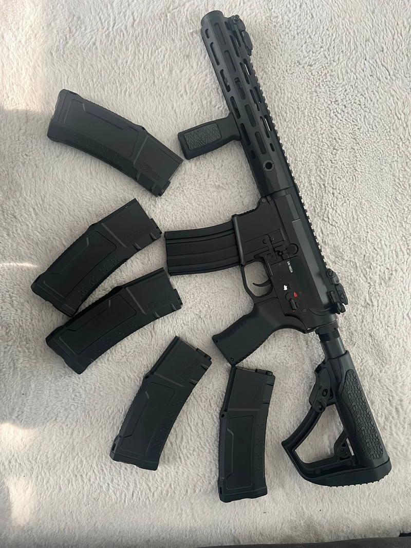 Image 1 for Cyma CM.097D + 5 Mags
