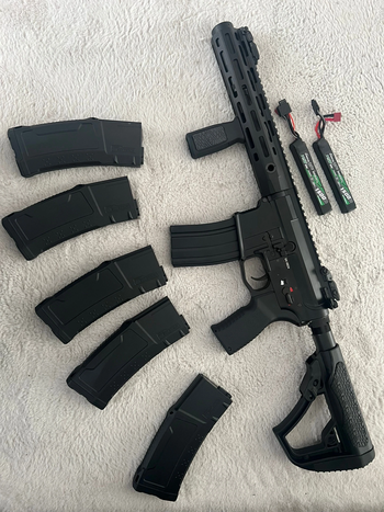 Image 2 for Cyma CM.097D + 5 Mags
