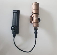 Imagen para Tactical Flashlight M300A Mini Scout Switch LED