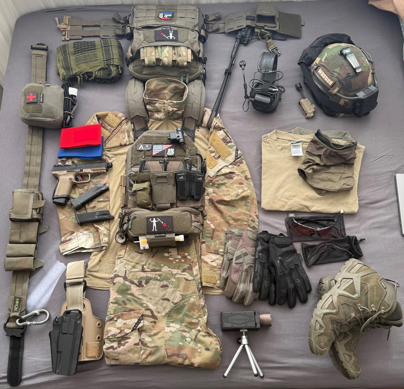 Image 1 pour High end Airsfot Gear set complete