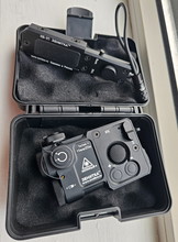 Image for Sotac Perst 4 metal green laser + IR laser + kv1p