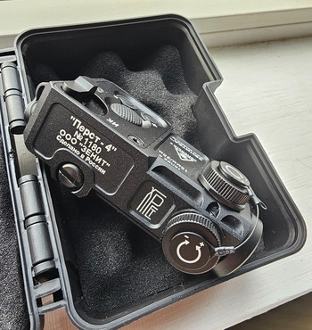 Imagen 2 de Sotac Perst 4 metal green laser + IR laser + kv1p