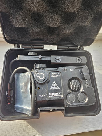 Afbeelding 3 van Sotac Perst 4 metal green laser + IR laser + kv1p