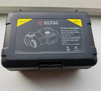 Imagen 4 de Sotac Perst 4 metal green laser + IR laser + kv1p