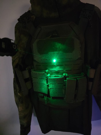 Imagen 5 de Sotac Perst 4 metal green laser + IR laser + kv1p