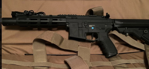 Imagen para Evolution Ghost M4 zo goed als nieuw inclusief gunbag