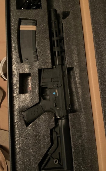 Image 3 pour Evolution Ghost M4 zo goed als nieuw inclusief gunbag