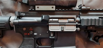 Image 3 pour WE M4 Open Bolt met red-dot 2x40, incl NPAS, 2 mags, extra houder, mooie Nuprol tas