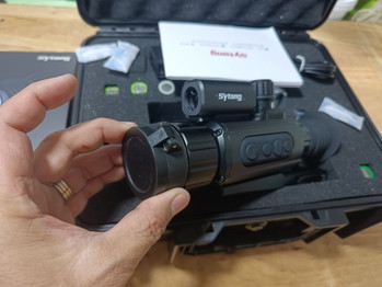 Imagen 2 de Sytong AM03-35 LRF Wärmebildvorsatz 35mm Komplett
