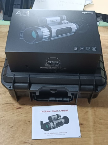 Imagen 4 de Sytong AM03-35 LRF Wärmebildvorsatz 35mm Komplett