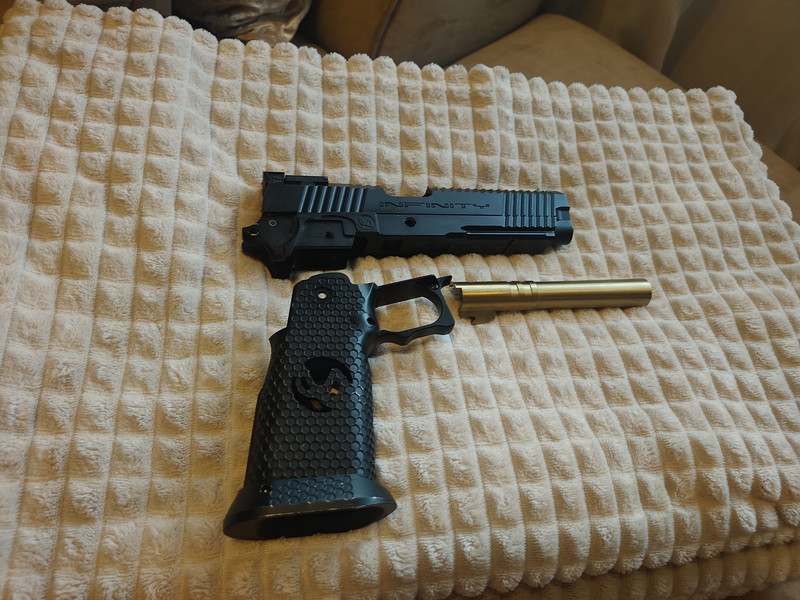 Imagen 1 de Airsoft Masterpiece Infinity Formula set voor hi capa