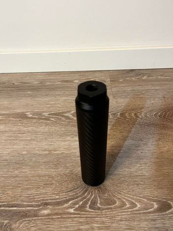 Image 2 for Silverback Short Carbon Silencer (14mm)