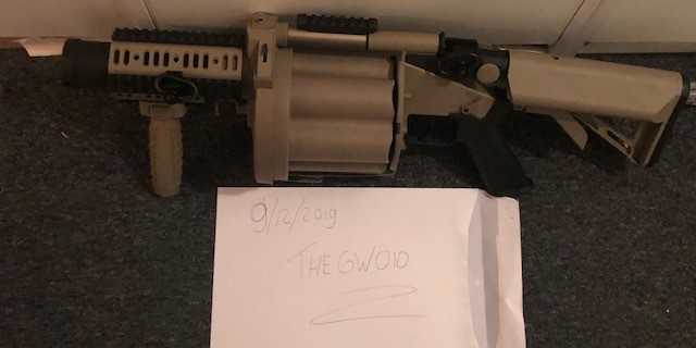 Image 1 for ICS GLM Grenade Launch 6-Round