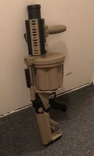 Image 2 for ICS GLM Grenade Launch 6-Round