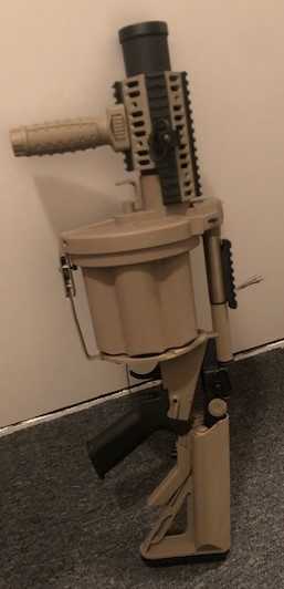 Image 3 for ICS GLM Grenade Launch 6-Round