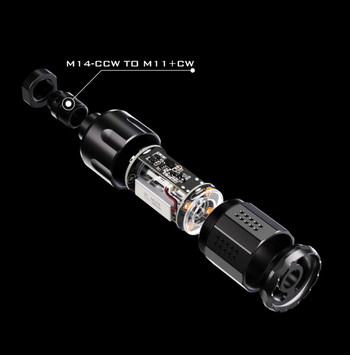 Image 3 for Nieuw in doos! E-Shooter tracer met flashlight