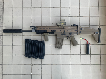 Image 2 for Tokyo Marui NEXT-GEN SCAR-L MK.16 MOD 0 (NGRS) + extras