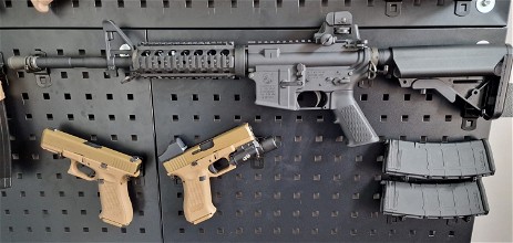 Image for Z.G.A.N. COLT M4 RIS +Extra mag