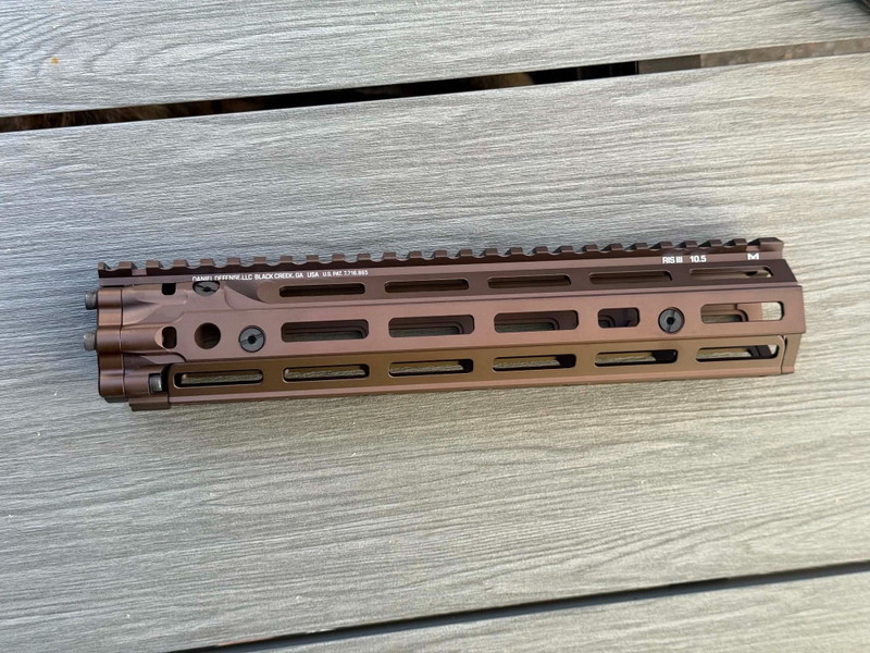 Image 1 for Maddog DD 10.5 RIS3 Handguard For M4/M16 Series AEG, GBB, PTW