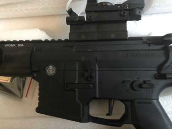 Image 2 for Krytac mk2 pdw zwart incl red dot en lamp.