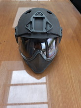 Imagen para Airsoft tactical WarQ Helmet full face