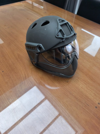 Image 2 pour Airsoft tactical WarQ Helmet full face