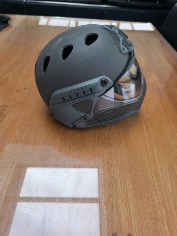 Image 3 pour Airsoft tactical WarQ Helmet full face