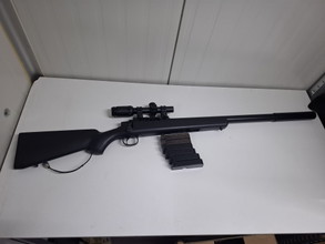 Imagen para Custom Tokyo Marui VSR-10 HPA (Wolverine) + Novritsch Scope, 6 Mags, Tas & Originele Delen