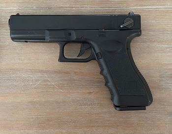 Afbeelding 2 van Cyma glock 18c aep