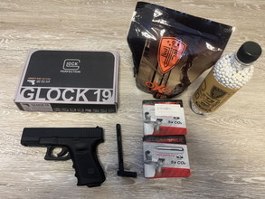 Afbeelding van Umarex Glock 19 NBB 6mm