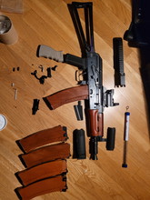 Image pour WE AKS-74UN GBBR + 5Mags + Steel Triggergroup